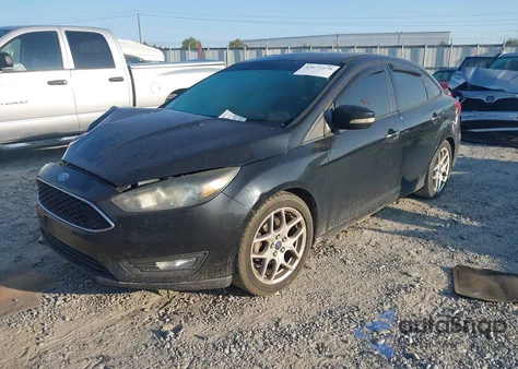 2015 Ford Focus Se из США, поврежденный, VIN 1FADP3F26FL279717